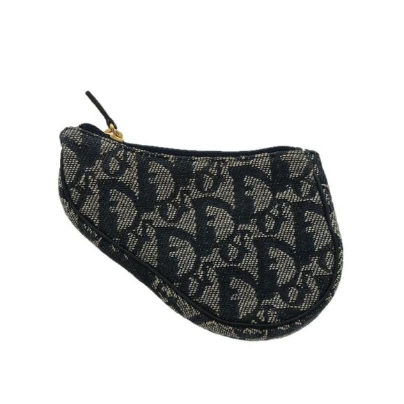 Pre Loved Dior Saddle Women Navy Clutches - Picture 2 of 8